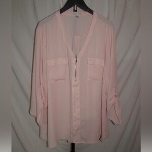 Women's Pink Blouse